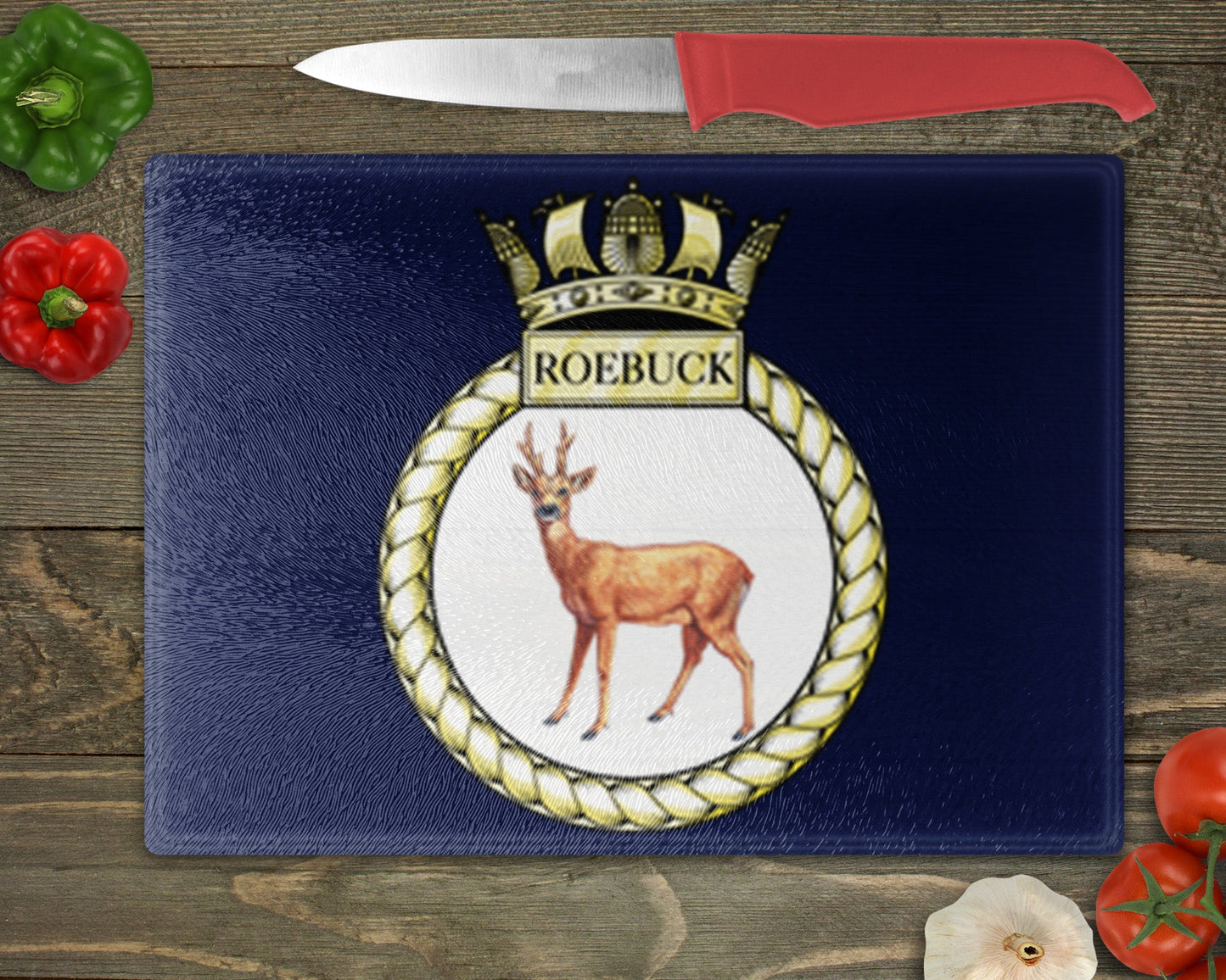 HMS Roebuck - Cutting Board