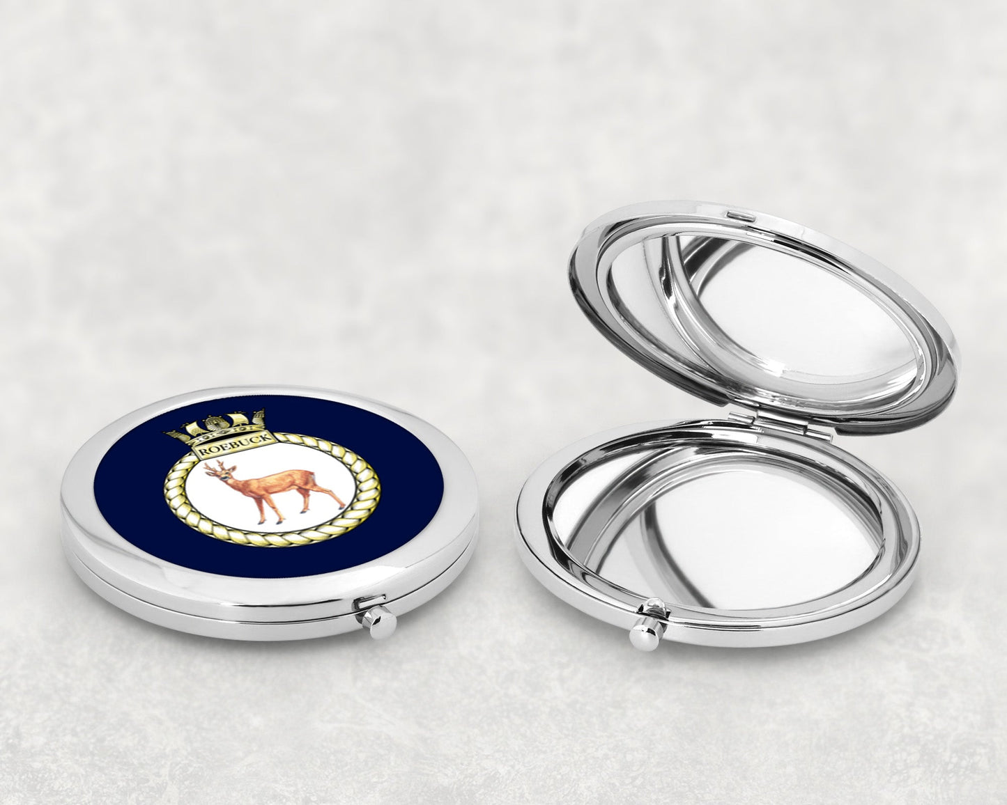 HMS Roebuck - Compact Mirror