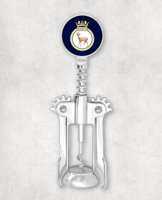 HMS Roebuck - Corkscrew