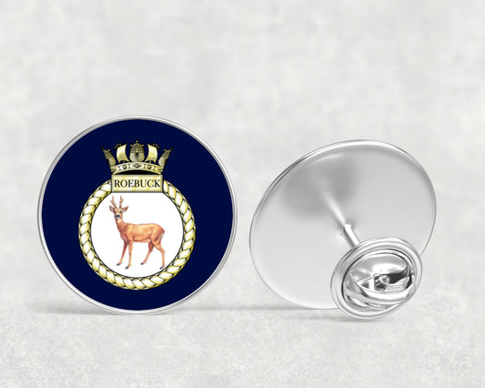 HMS Roebuck - Lapel Pin