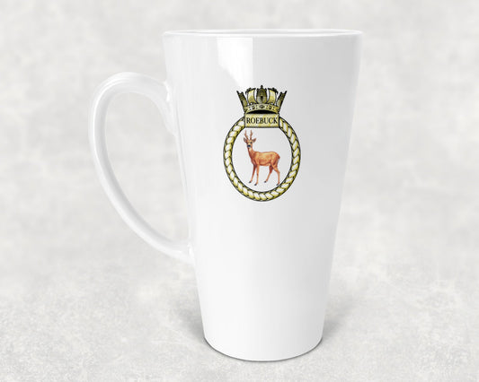HMS Roebuck - Latte Mug 17oz