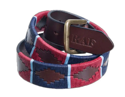 Royal Air Force Leather Polo Belt