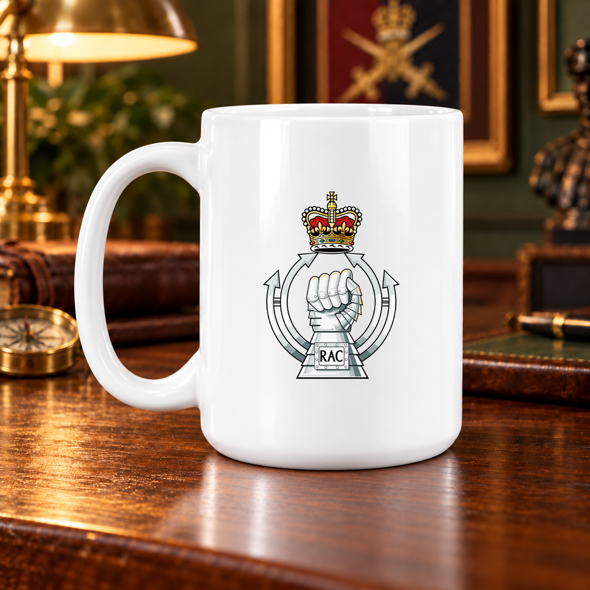 Royal Armoured Corps - 15oz Mug | The Crafty Black Dog