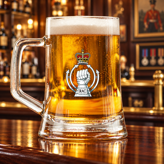 Royal Armoured Corps - Tankard | The Crafty Black Dog