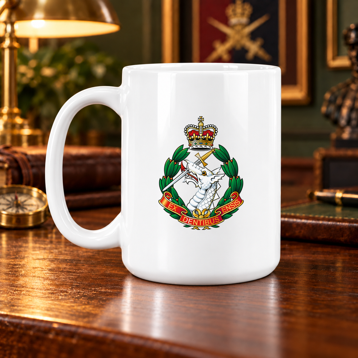 Royal Army Dental Corps - 15oz Mug | The Crafty Black Dog