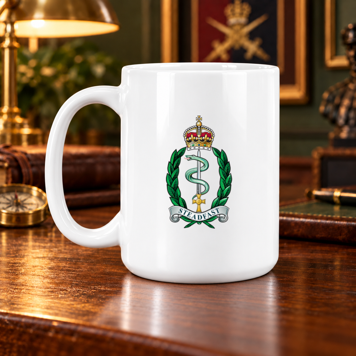 Royal Army Medical Service - 15oz Mug | The Crafty Black Dog