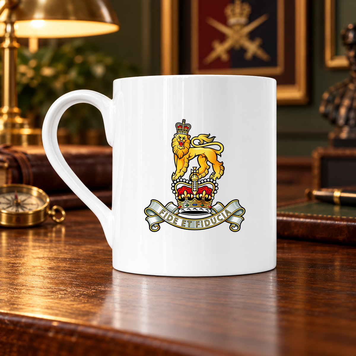 Royal Army Pay Corps - Bone China Mug | The Crafty Black Dog