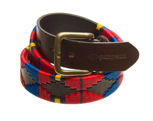 Royal Artillery Leather Polo Belt