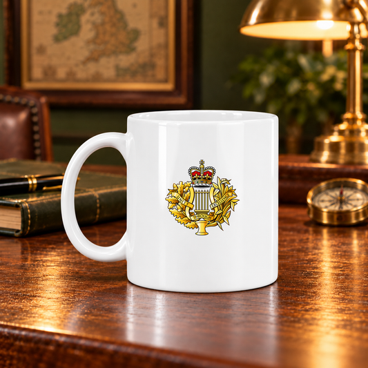Royal Corps Amy Music - 11oz Mug | The Crafty Black Dog