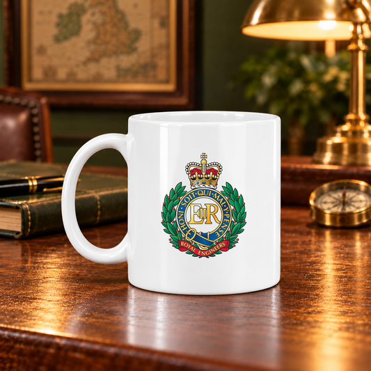 Royal Engineers - 11oz Mug | The Crafty Black Dog