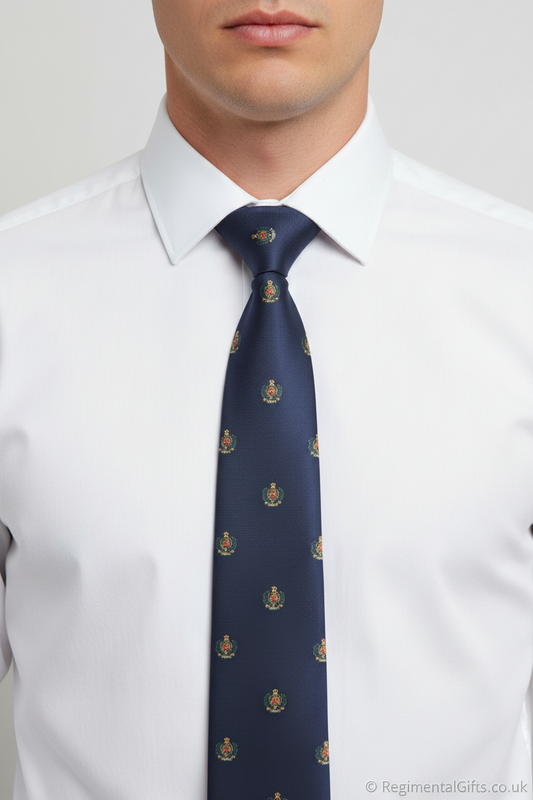 Royal Engineers Regimental Tie (Motif)