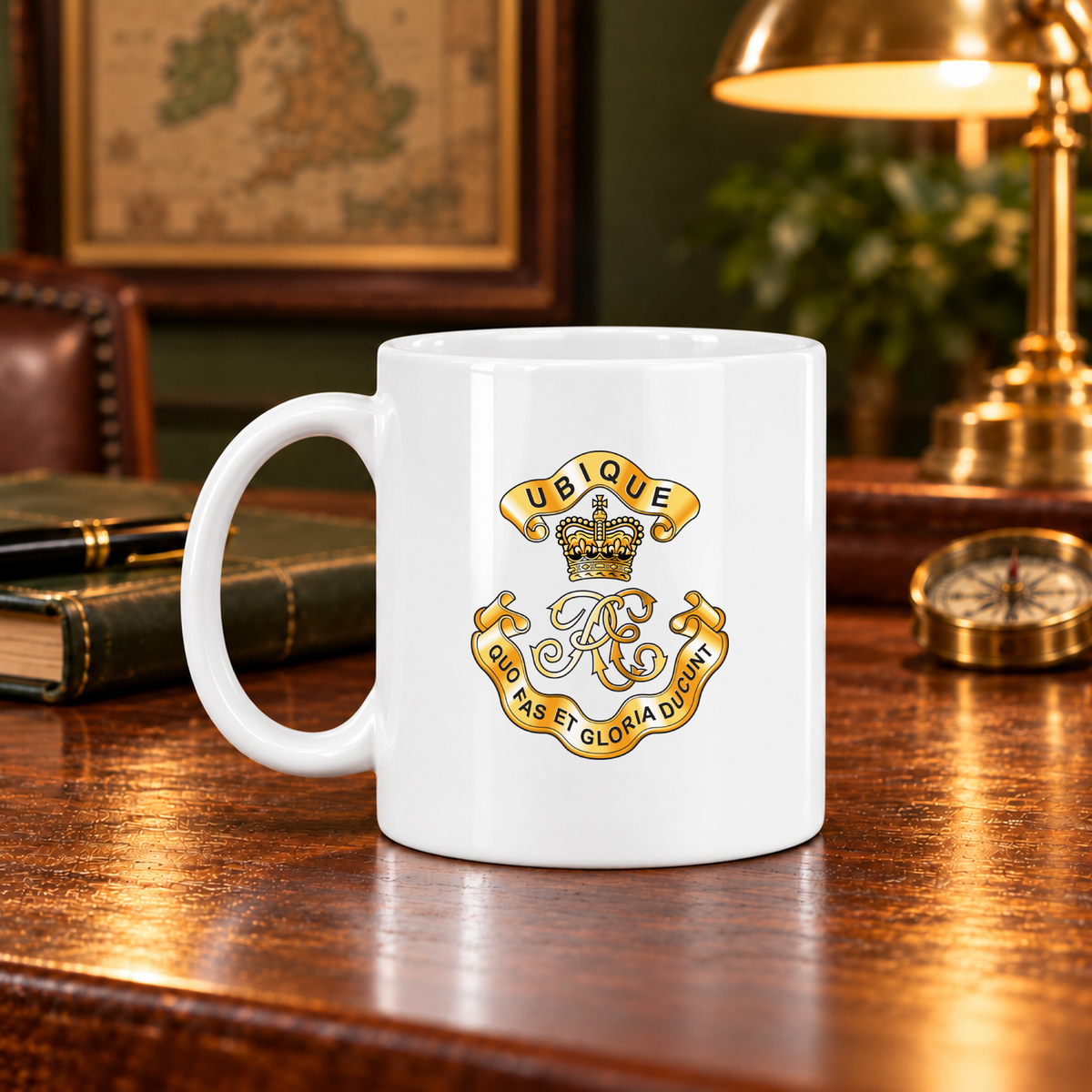 Royal Engineers Cypher - 11oz Mug | The Crafty Black Dog