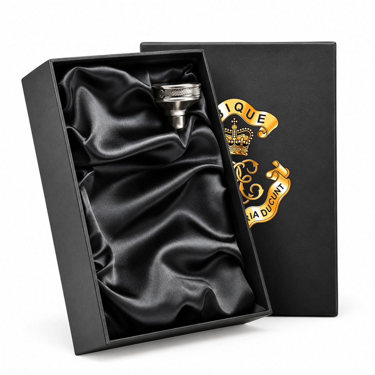 Royal Engineers Cypher - Hip Flask | The Crafty Black Dog â€” Hip_Flask_Rear_Lid_SHOPIFY_Smart_Object