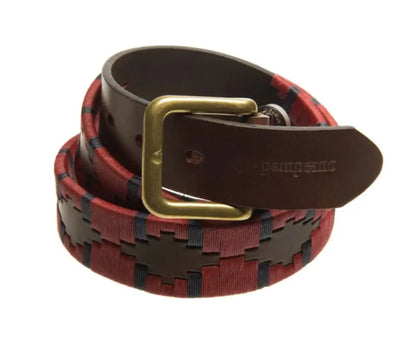 Royal Engineers Sappers Leather Polo Belt