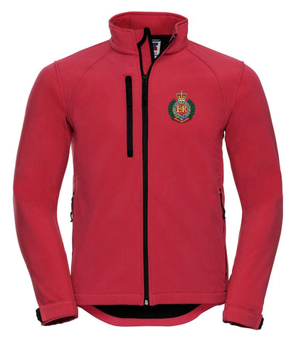 Royal Engineers Embroidered 3 Layer Softshell Jacket