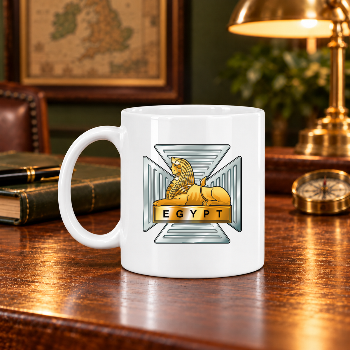 Royal Gloucestershire and Berkshire Regt - 11oz Mug | The Crafty Black Dog