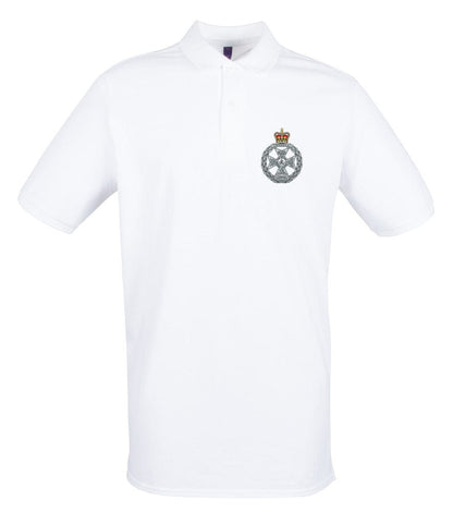 Royal Green Jackets Embroidered Pique Polo Shirt