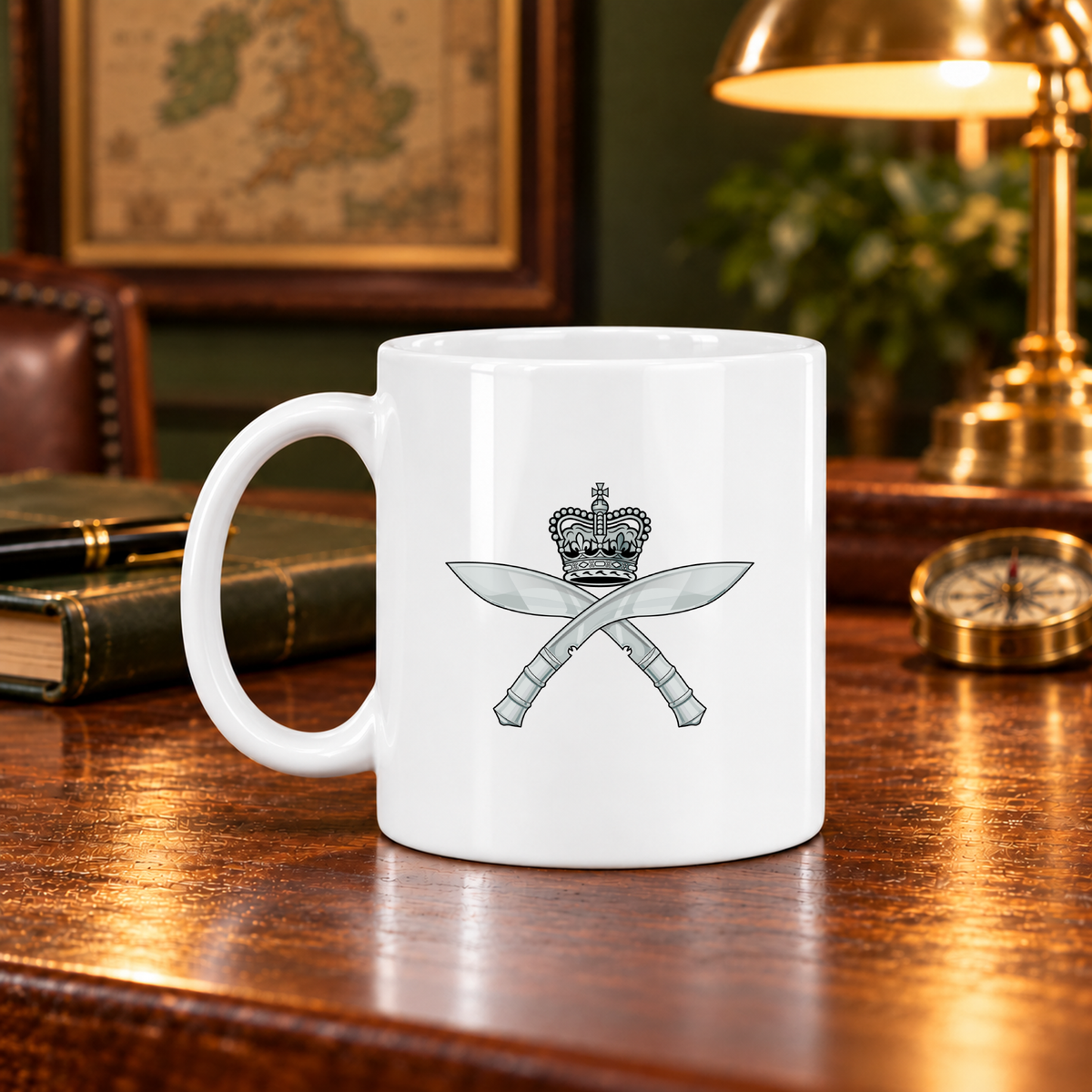 Royal Gurkha Rifles - 11oz Mug | The Crafty Black Dog