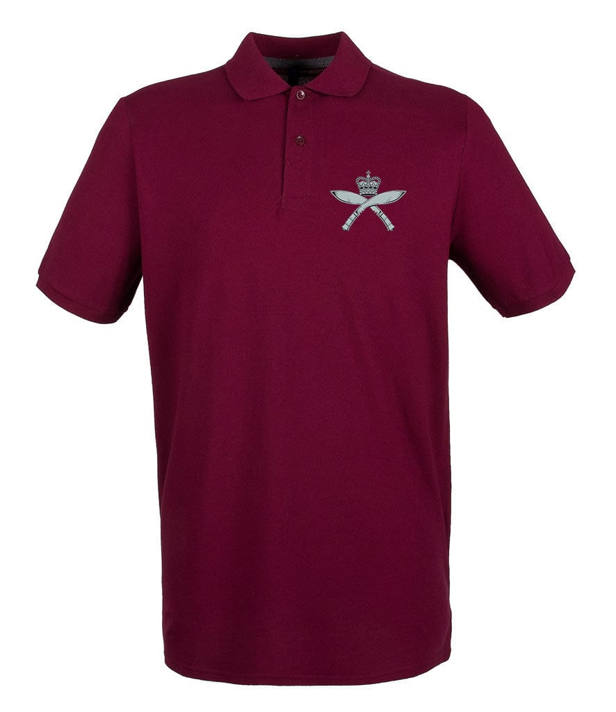 Royal Gurkha Rifles Embroidered Pique Polo Shirt