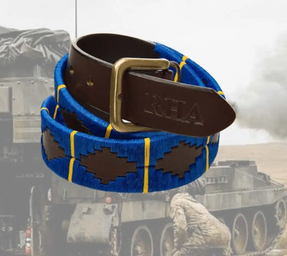 Royal Horse Artillery Leather Polo Belt