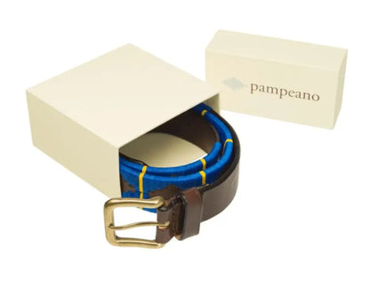 Royal Horse Artillery Leather Polo Belt