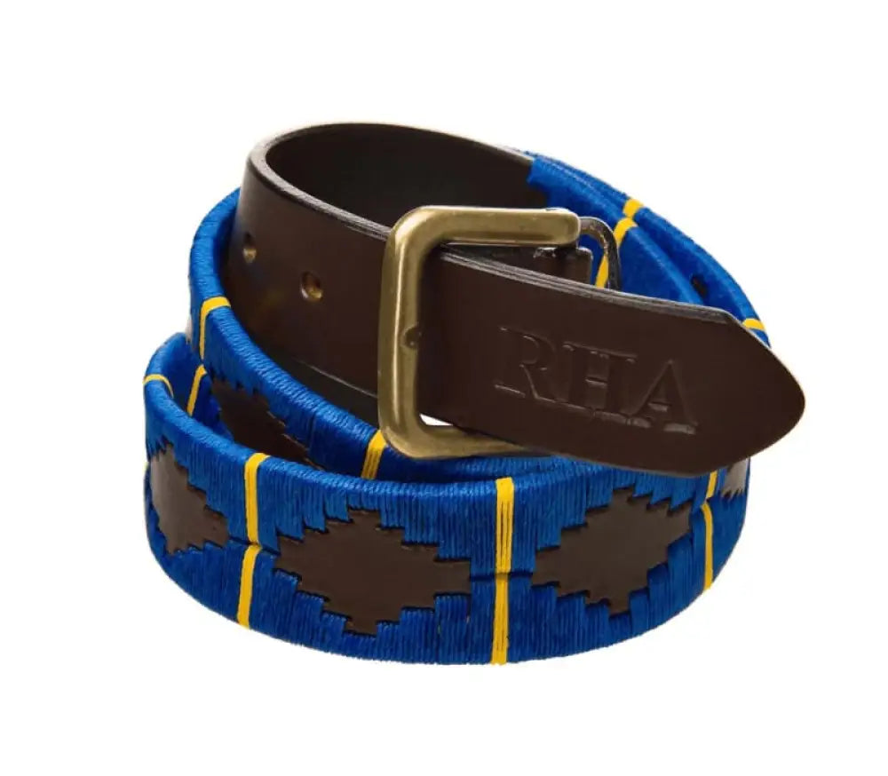 Royal Horse Artillery Leather Polo Belt