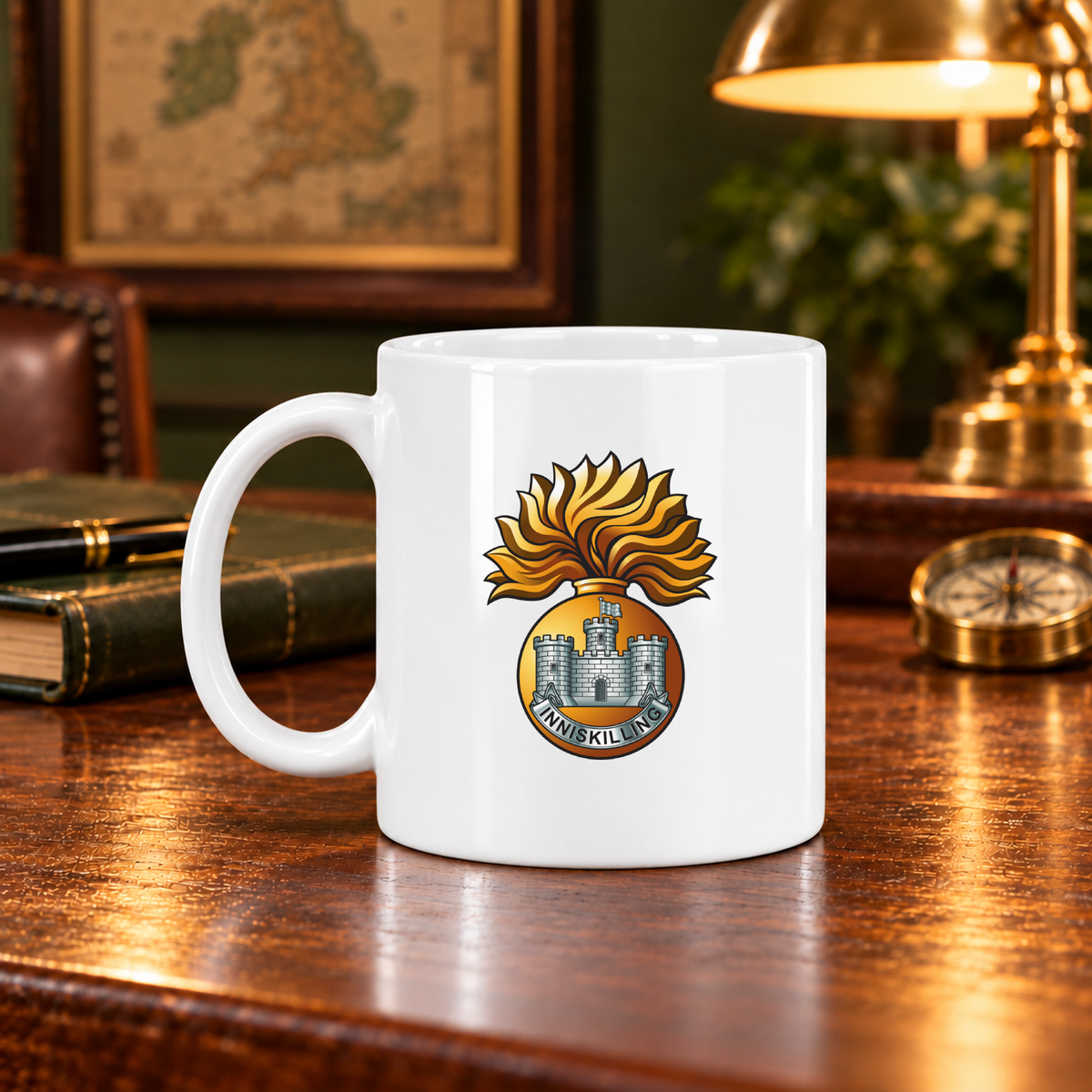 Royal Inniskilling Fusiliers - 11oz Mug | The Crafty Black Dog