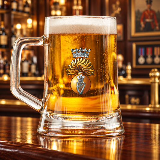 Royal Irish Fusiliers - Tankard | The Crafty Black Dog