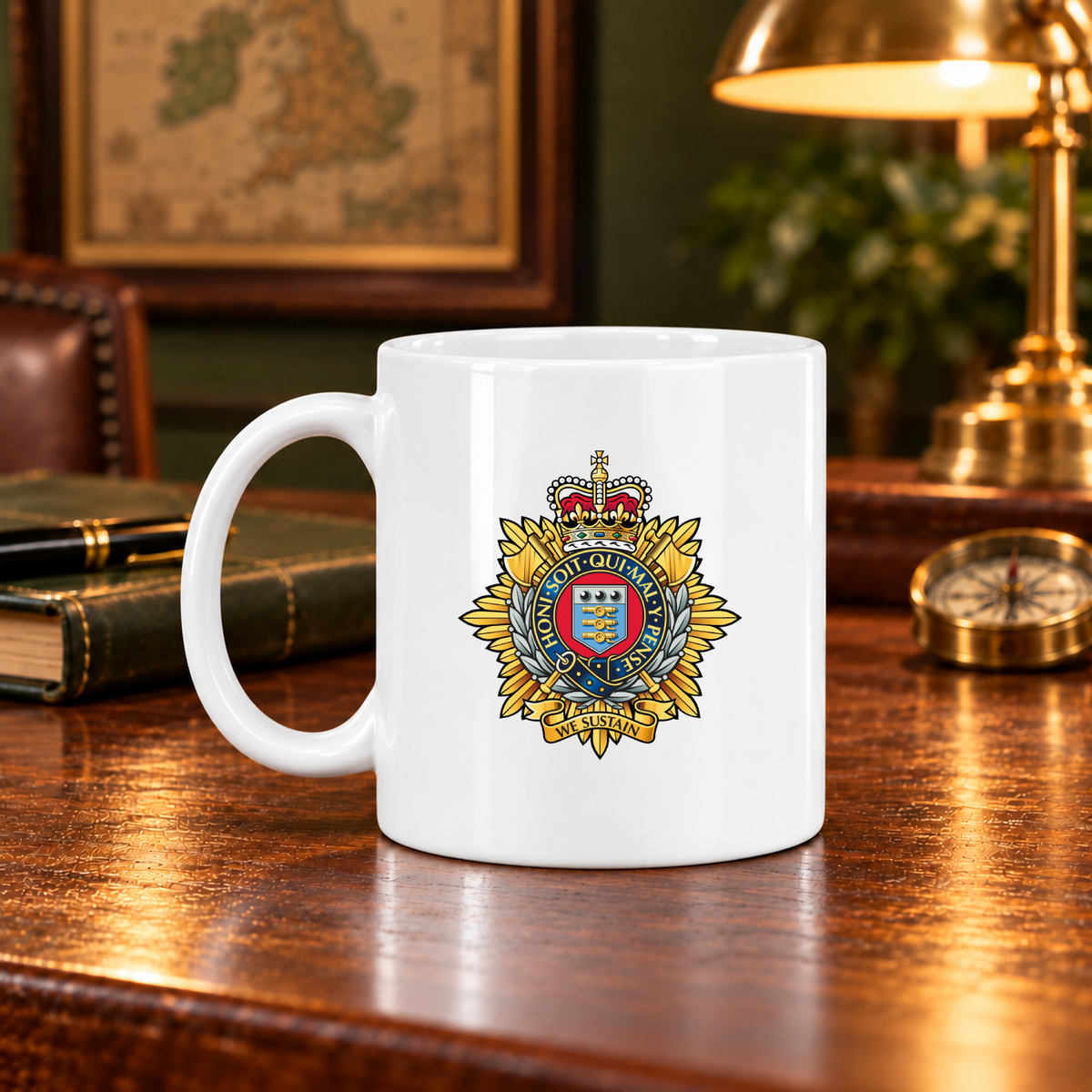 Royal Logistic Corps - 11oz Mug | The Crafty Black Dog