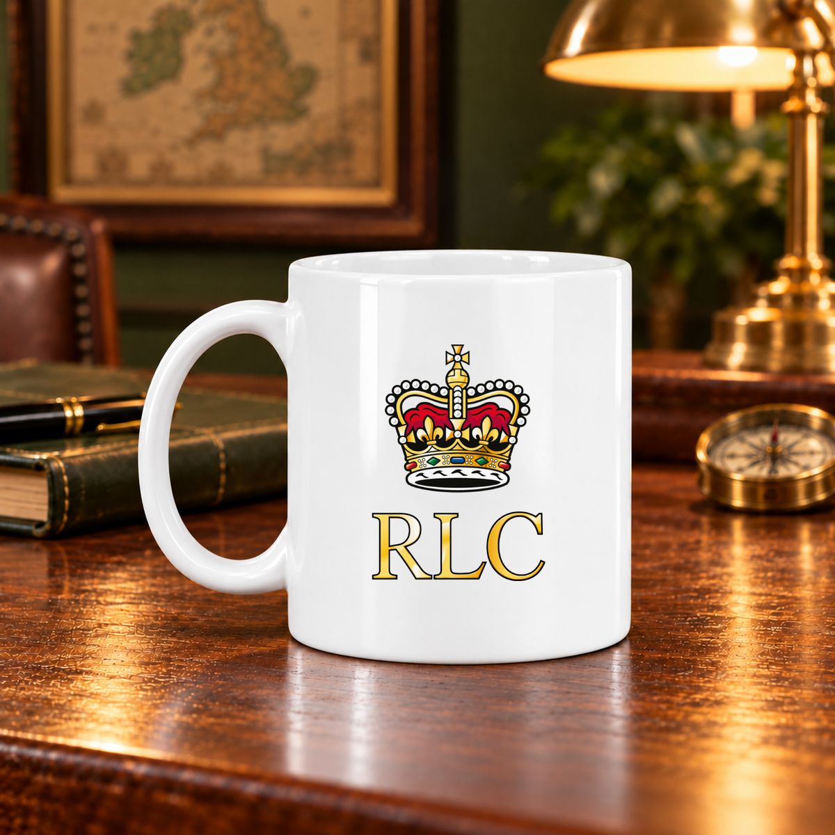 Royal Logistic Corps Cypher - 11oz Mug | The Crafty Black Dog