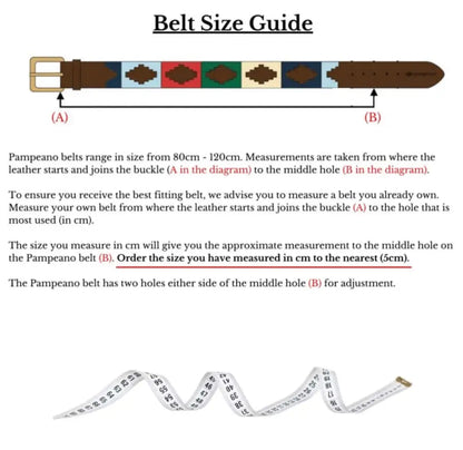 Royal Logistic Corps Leather Lifestyle Polo Belt