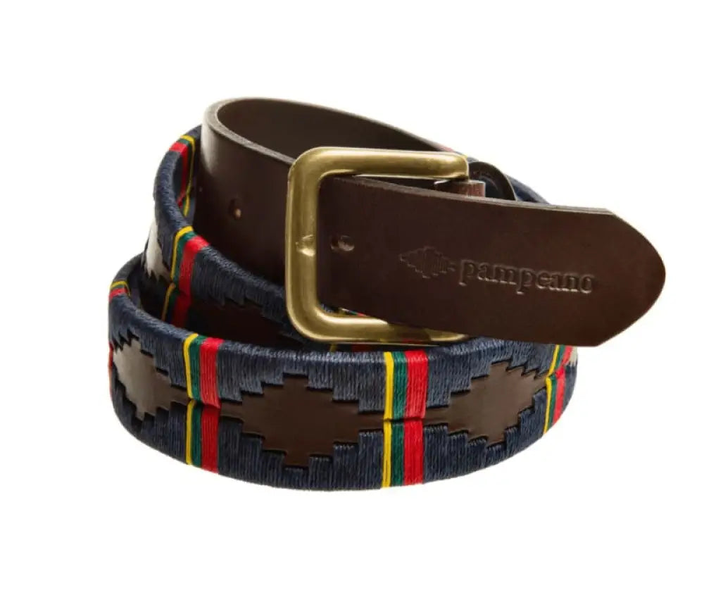 Royal Marines Leather Polo Belt