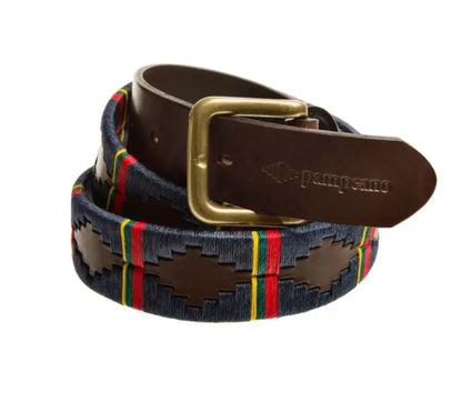 Royal Marines Leather Polo Belt