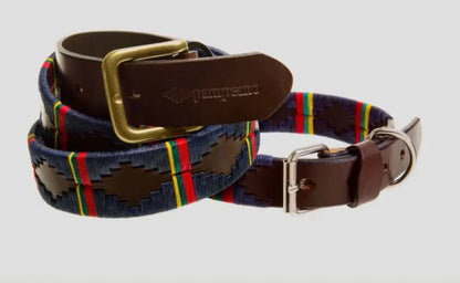 Royal Marines Leather Polo Belt