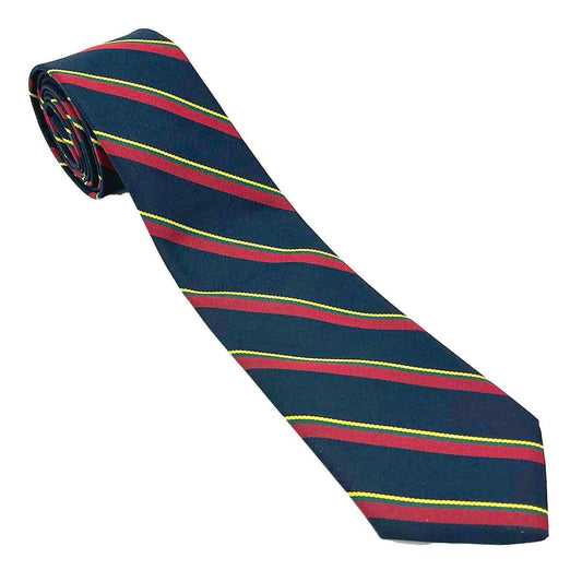Royal Marines - Stripe Tie