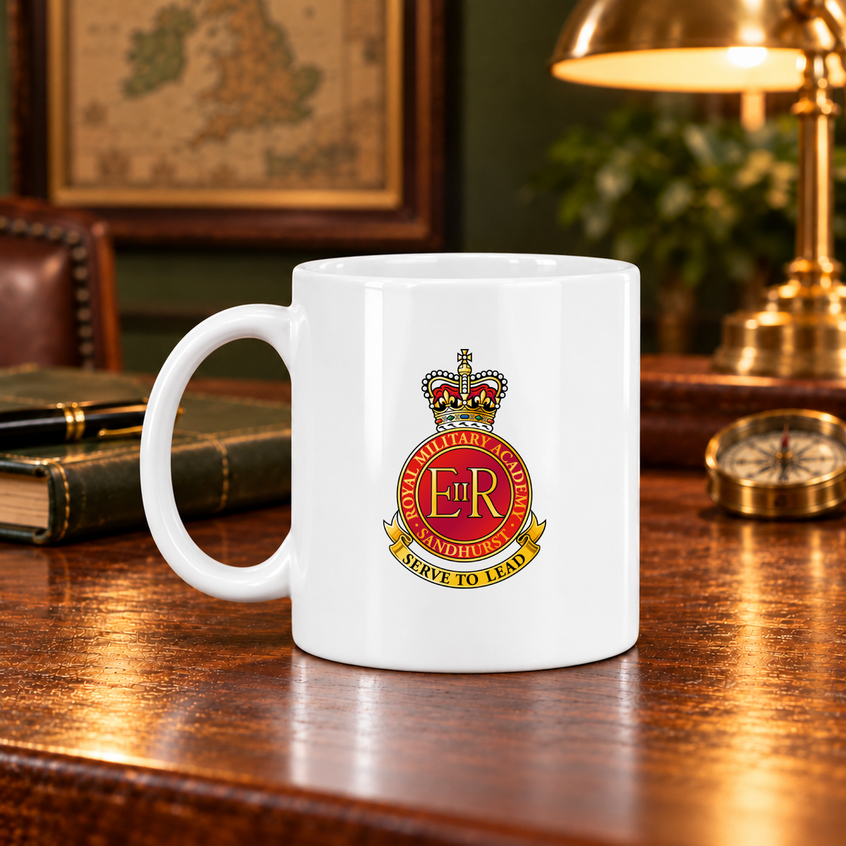 Royal Military Academy Sandhurst - 11oz Mug | The Crafty Black Dog