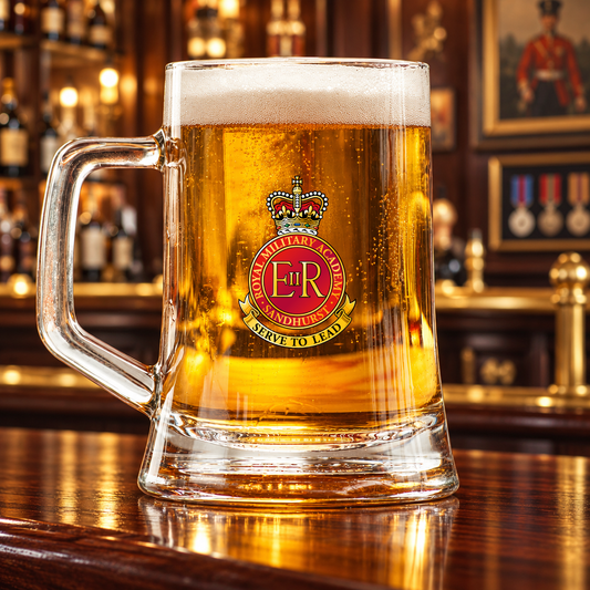 Royal Military Academy Sandhurst - Tankard | The Crafty Black Dog