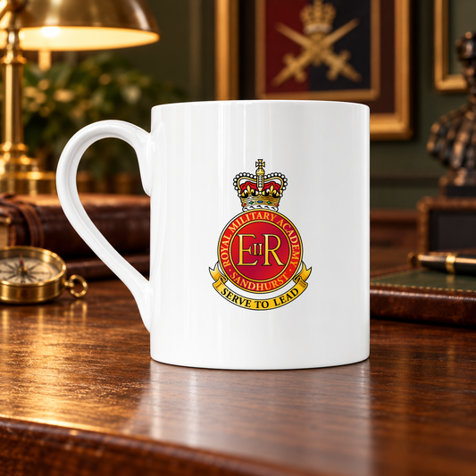 Royal Military Academy Sandhurst - Bone China Mug | The Crafty Black Dog
