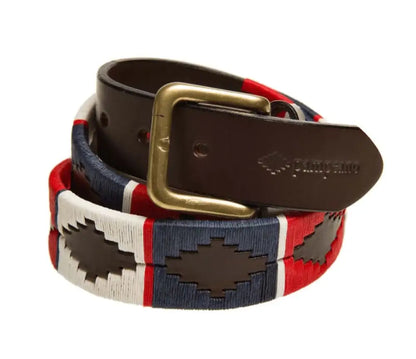 Royal Navy Leather Polo Belt