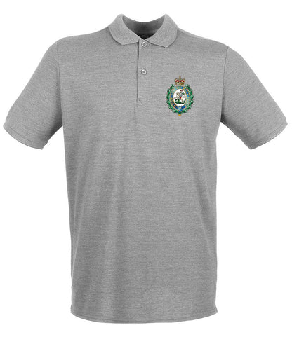 Royal Regiment of Fusiliers Embroidered Pique Polo Shirt