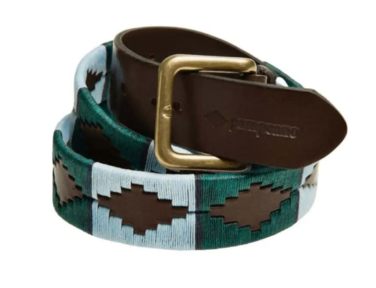 Royal Signals Leather Polo Belt | Pampeano