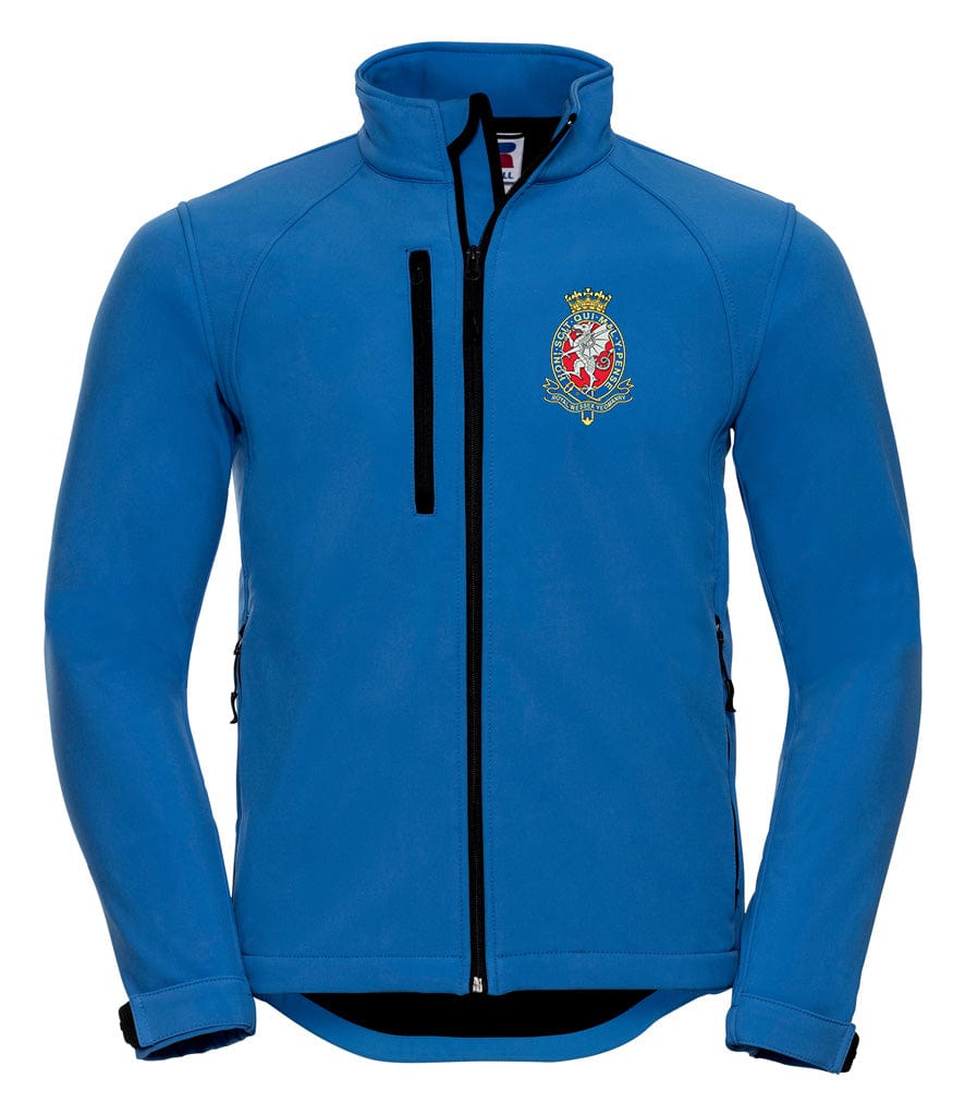Royal Wessex Yeomanry Embroidered 3 Layer Softshell Jacket