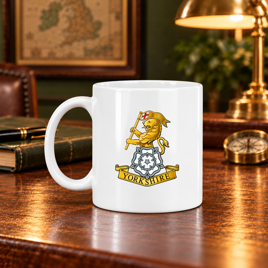 Royal Yorkshire Regiment - 11oz Mug | The Crafty Black Dog