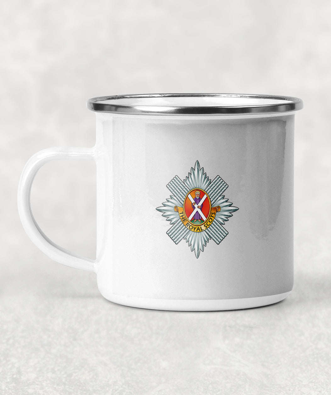 Royal Scots - Enamel Mug