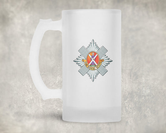Royal Scots - Frosted Stein