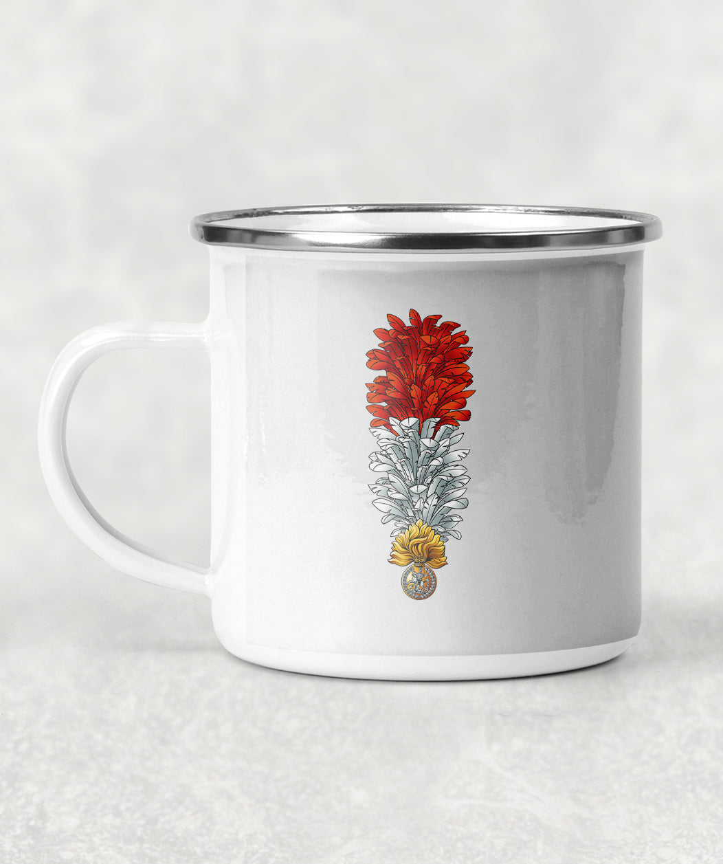 Royal Regiment of Fusiliers - Enamel Mug