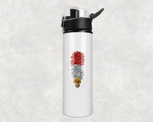 Royal Regiment of Fusiliers - Flip Top Water Bottle