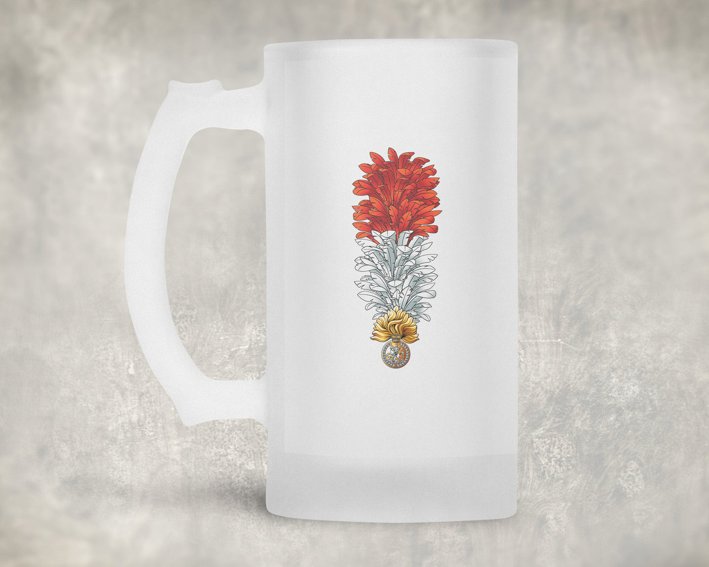 Royal Regiment of Fusiliers - Frosted Stein