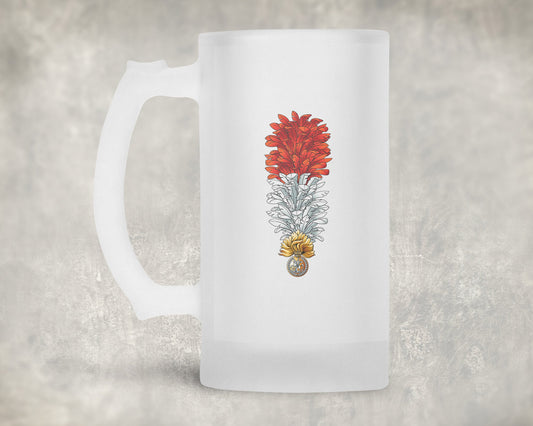 Royal Regiment of Fusiliers - Frosted Stein