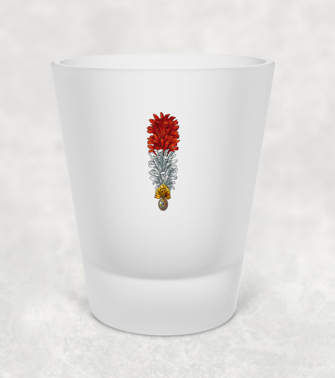 Royal Regiment of Fusiliers - Shot Glass